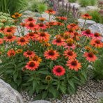 Echinacea purpurová (Echinacea purpurea) ‘PRAIRIE BLAZE ORANGE SUNSET’ - kont. C2L
